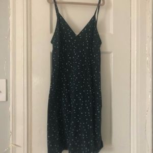 Green Brandy Melville mini dress
